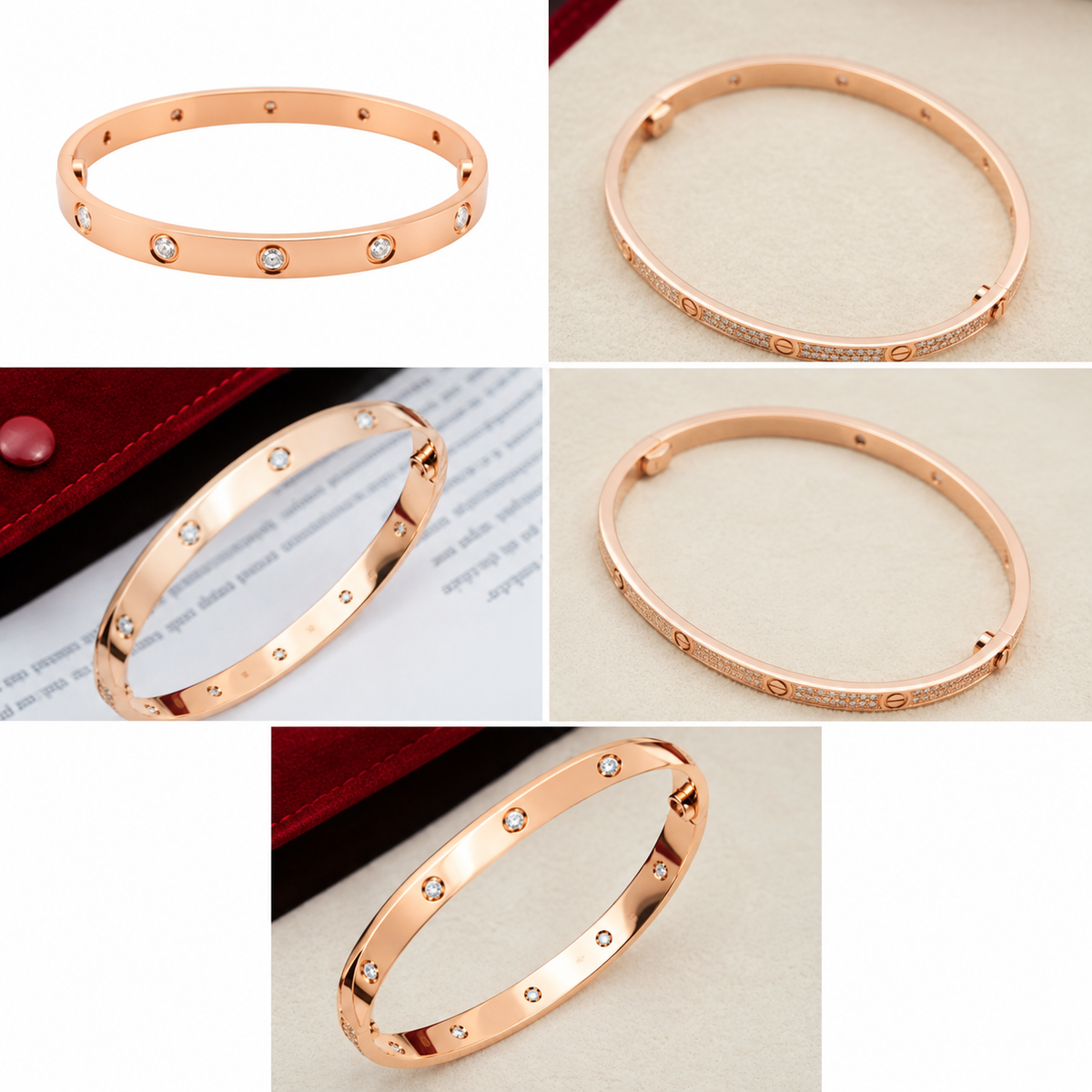 Cartier Love Diamond Bangle