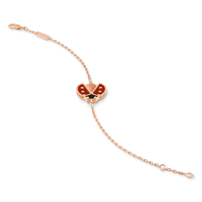 Van Cleef & Arpels Lucky Spring bracelet, open wings ladybug