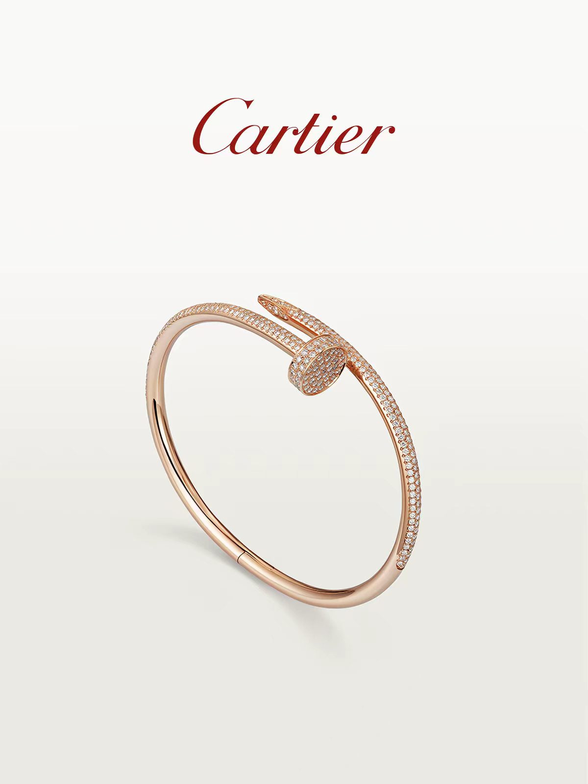 Cartier Juste Un Clou Diamond Bracelet