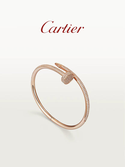 Cartier Juste Un Clou Diamond Bracelet
