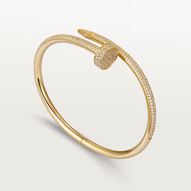 Cartier Juste Un Clou Diamond Bracelet