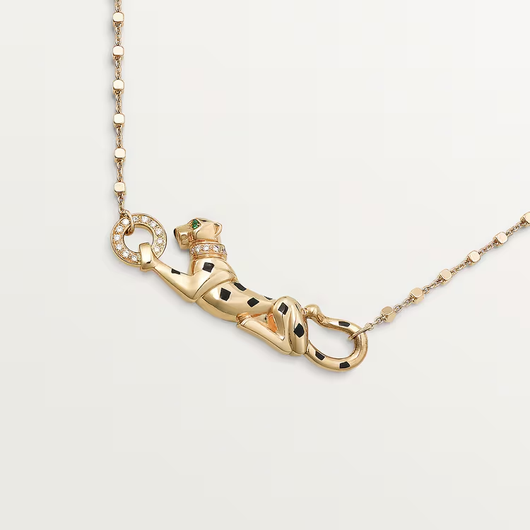 Panthère de Cartier pendant, diamonds