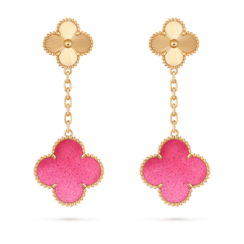 Magic Alhambra earrings, 2 motifs