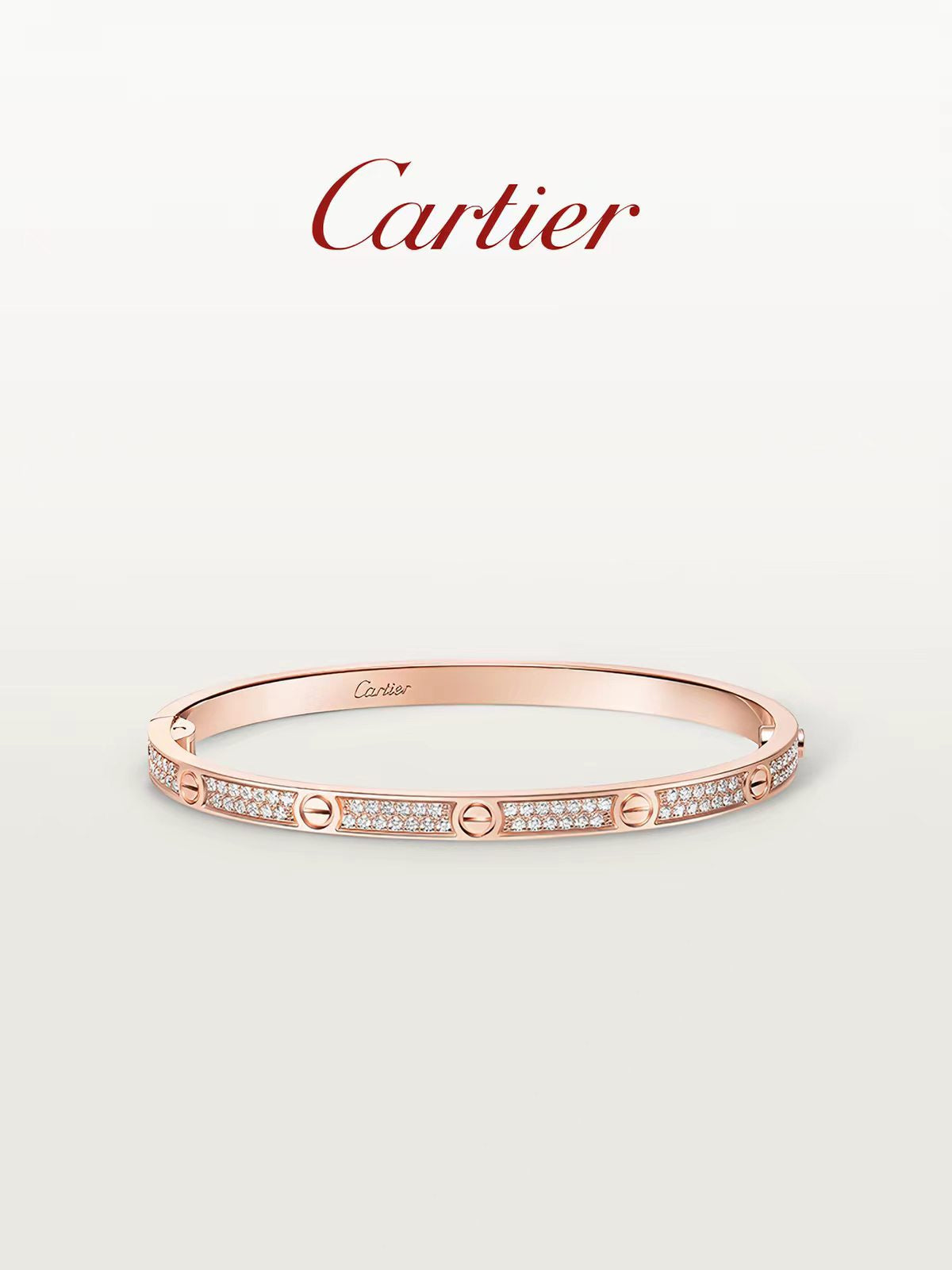 Cartier Love Diamond Bangle