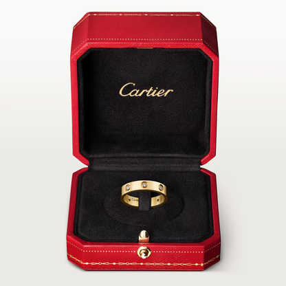 CARTIER - 8 DIAMOND LOVE RING