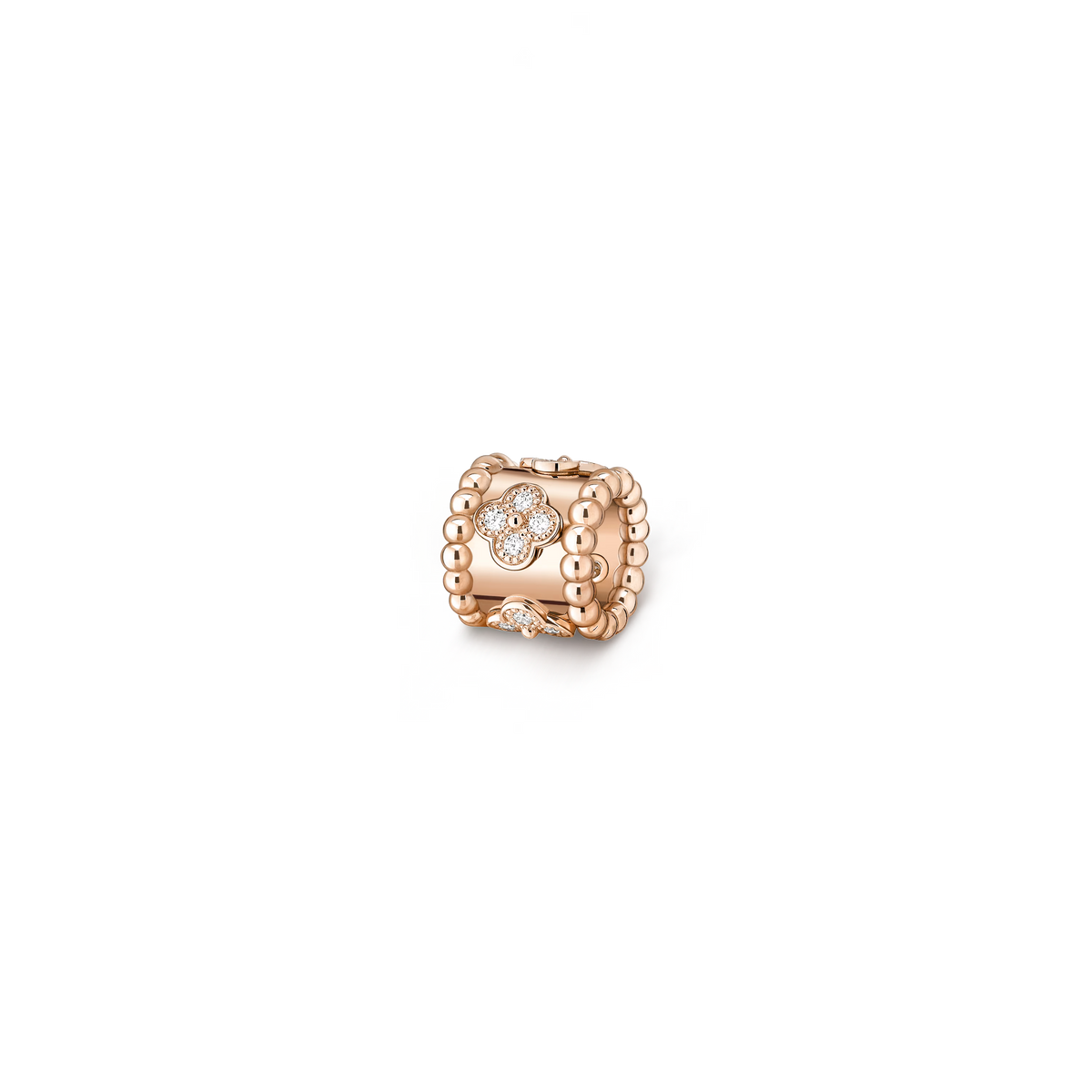 Perlée clovers pendant