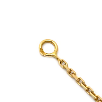 Van Cleef & Arpels Vintage Alhambra Lapis Lazuli Diamond 18K Yellow Gold Necklace