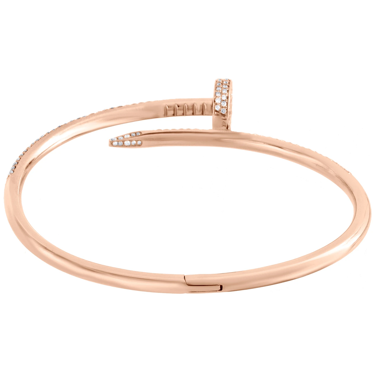 Cartier Juste Un Clou Diamond Bracelet