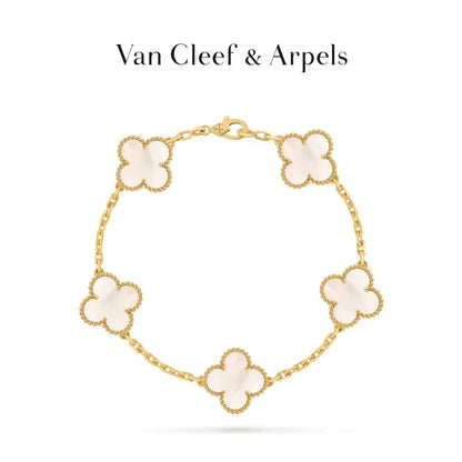 Van Cleef & Arpels Vintage Alhambra Exclusive Clover Bracelet