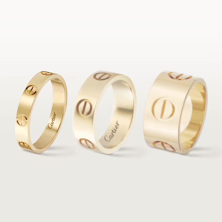 CARTIER - LOVE ring