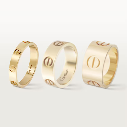 CARTIER - LOVE ring