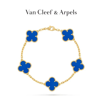 Van Cleef & Arpels Vintage Alhambra Exclusive Clover Bracelet