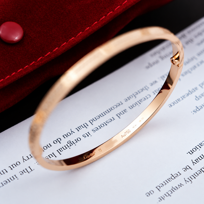 Cartier Love Diamond Bangle