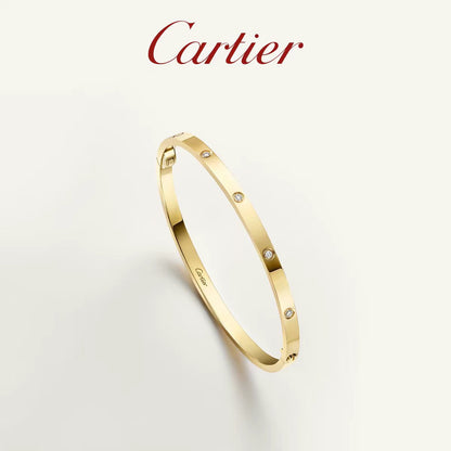 Cartier Love 10 Diamonds Bracelet