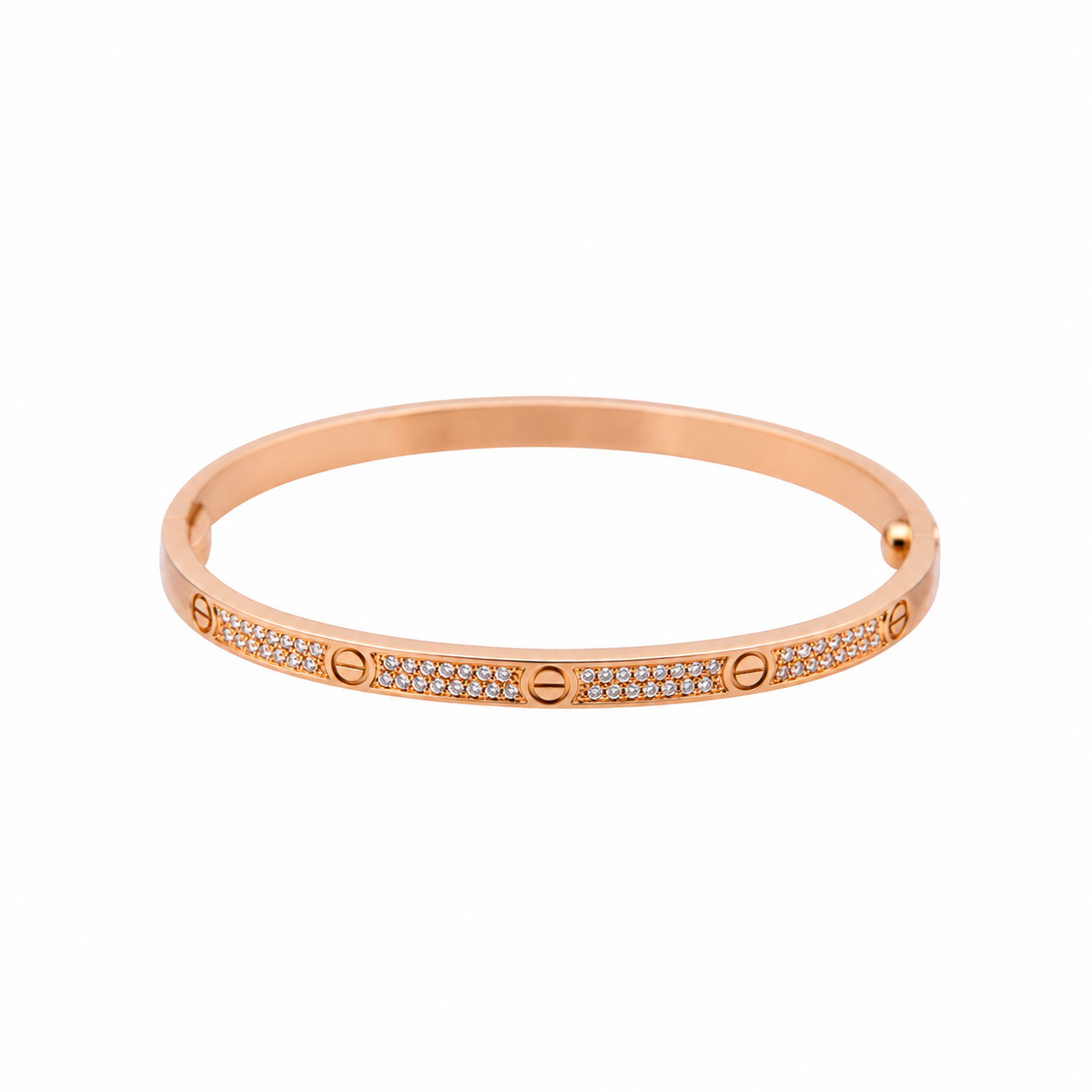 Cartier Love Diamond Bangle