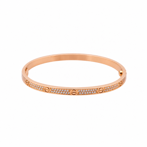 Cartier Love Diamond Bangle