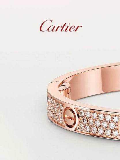 Cartier Love Diamond Bangle
