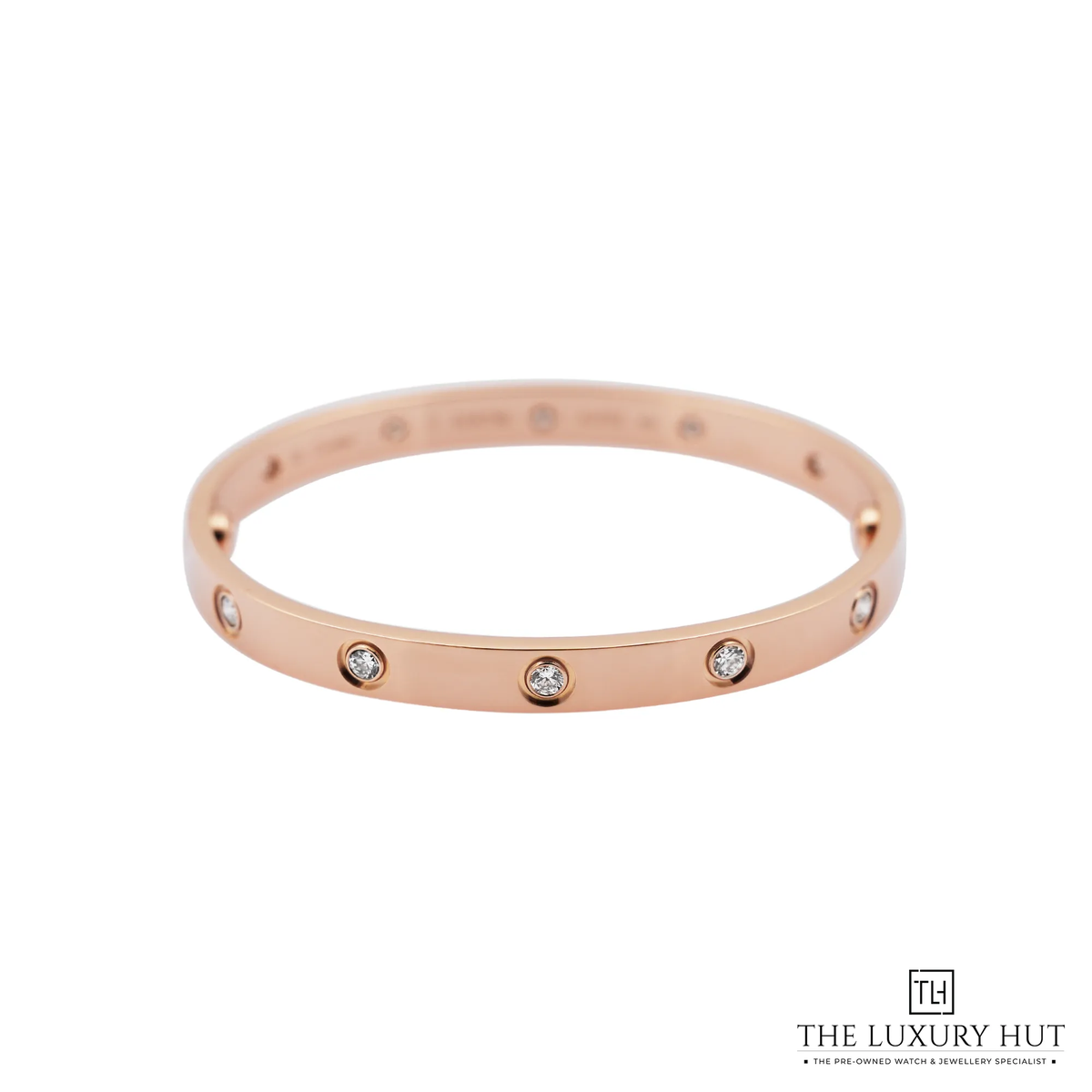 Cartier Love 10 Diamonds Bracelet