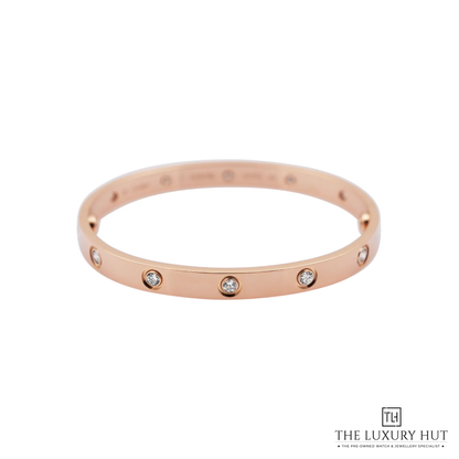 Cartier Love 10 Diamonds Bracelet