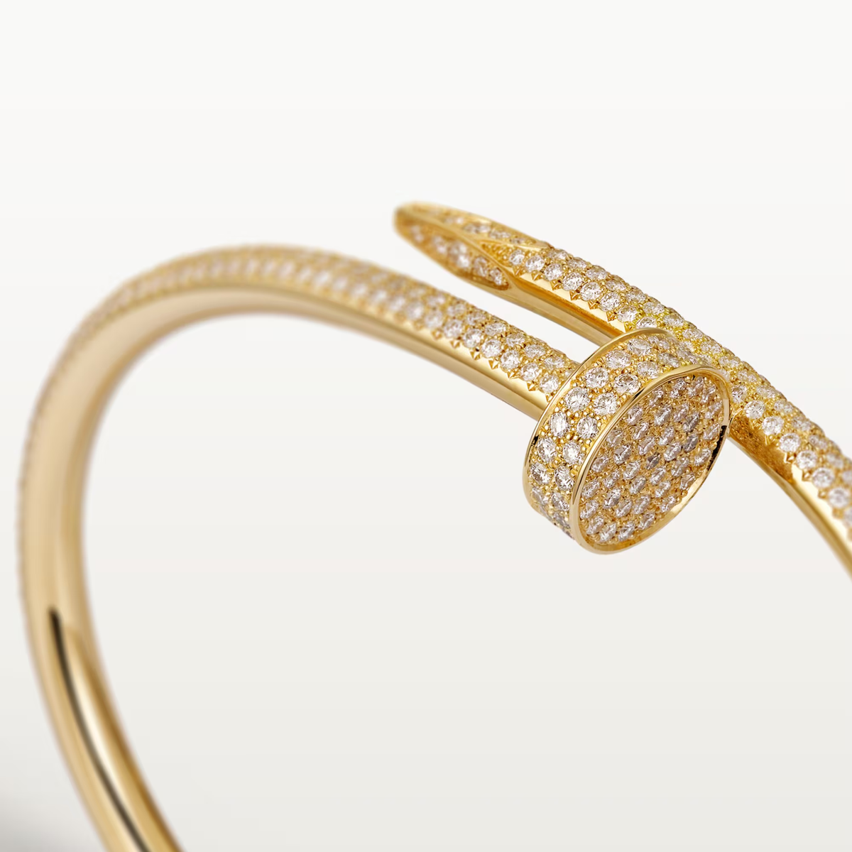 Cartier Juste Un Clou Diamond Bracelet
