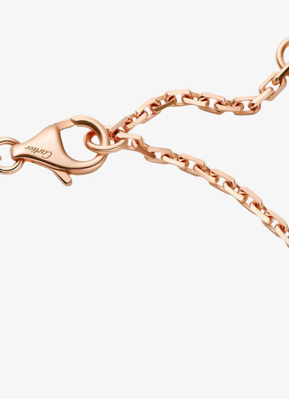 Tiffany & Co. 1837 18K Gold Interlocking Circles Bracelet