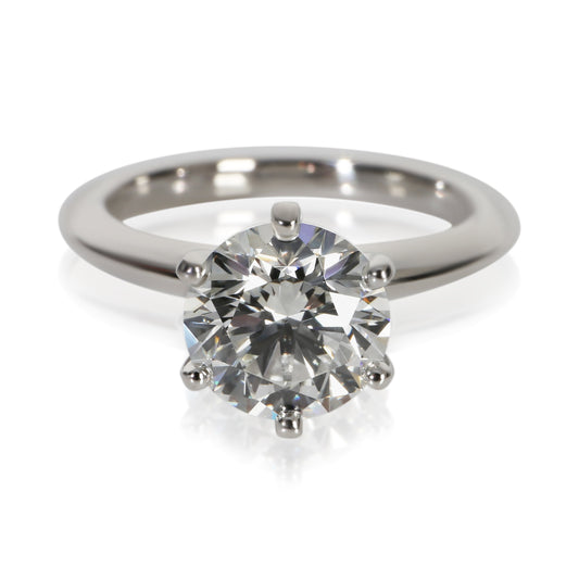 1.86 ct Round Brilliant Diamond Engagement Ring