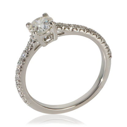 0.38 ct Round Brilliant Diamond Novo Engagement Ring