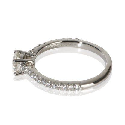 0.38 ct Round Brilliant Diamond Novo Engagement Ring