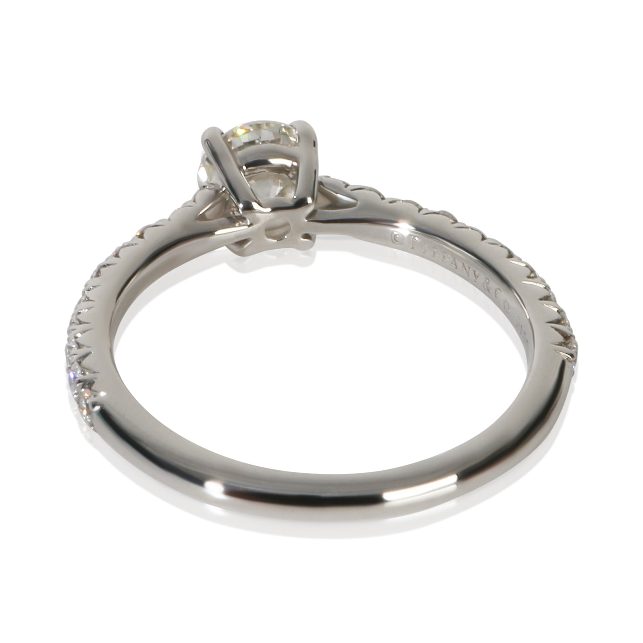 0.38 ct Round Brilliant Diamond Novo Engagement Ring
