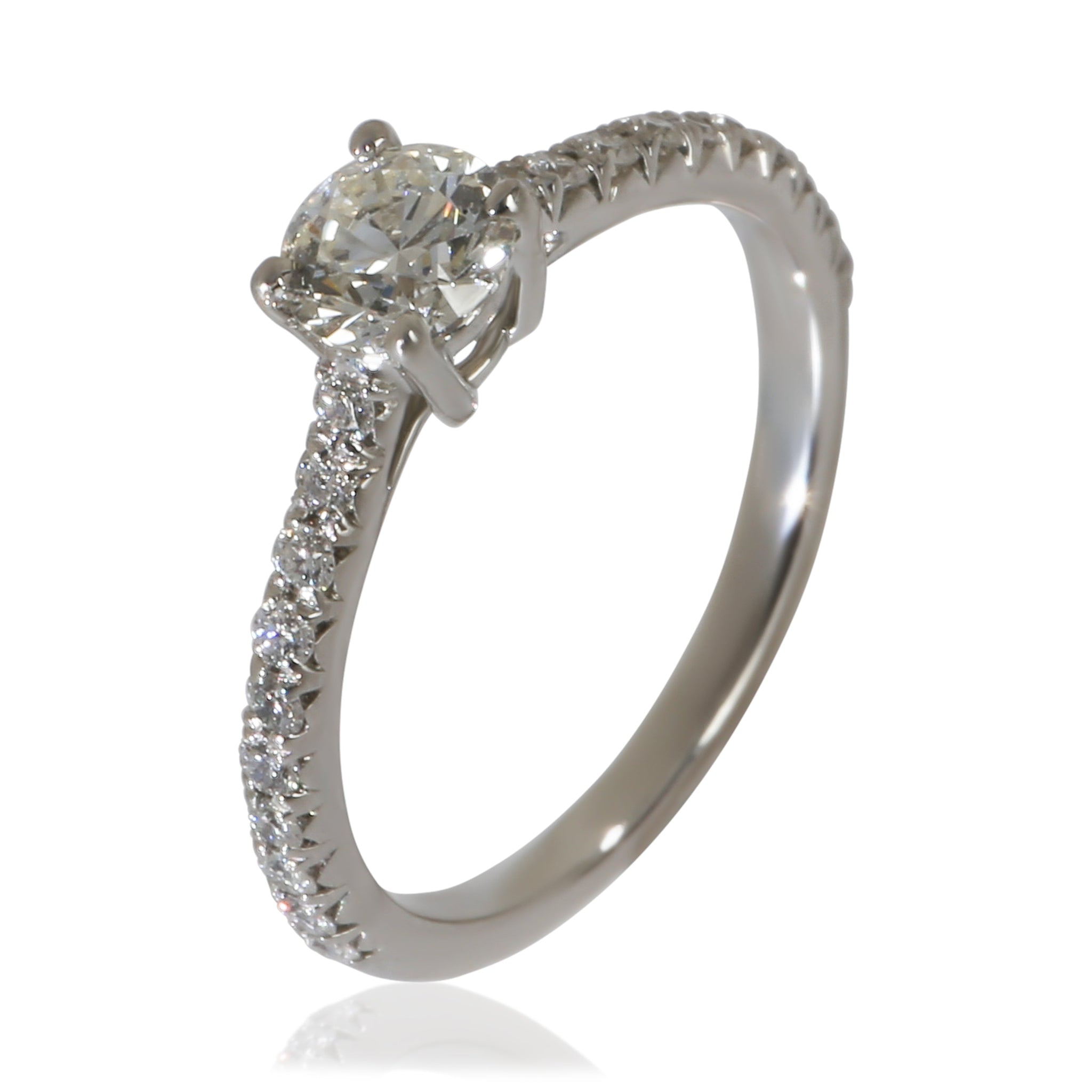 0.38 ct Round Brilliant Diamond Novo Engagement Ring