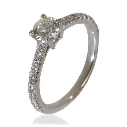 0.38 ct Round Brilliant Diamond Novo Engagement Ring