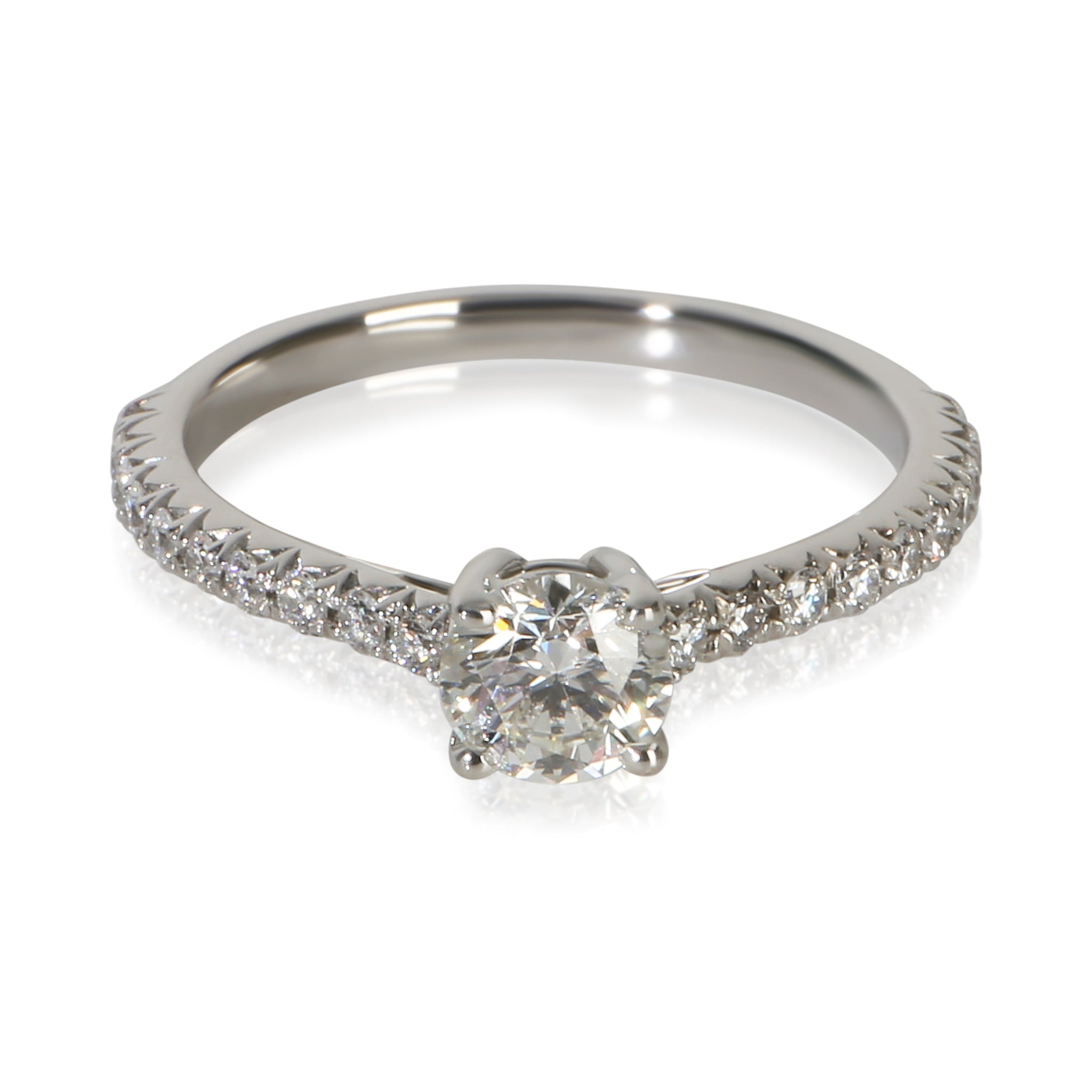 0.38 ct Round Brilliant Diamond Novo Engagement Ring