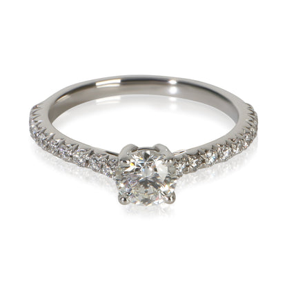 0.38 ct Round Brilliant Diamond Novo Engagement Ring
