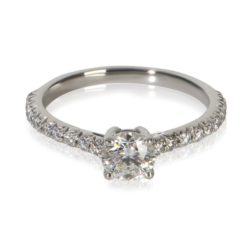 0.38 ct Round Brilliant Diamond Novo Engagement Ring