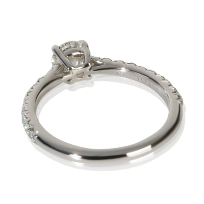 0.38 ct Round Brilliant Diamond Novo Engagement Ring