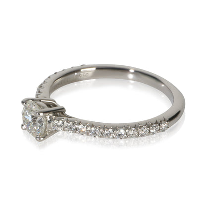 0.38 ct Round Brilliant Diamond Novo Engagement Ring
