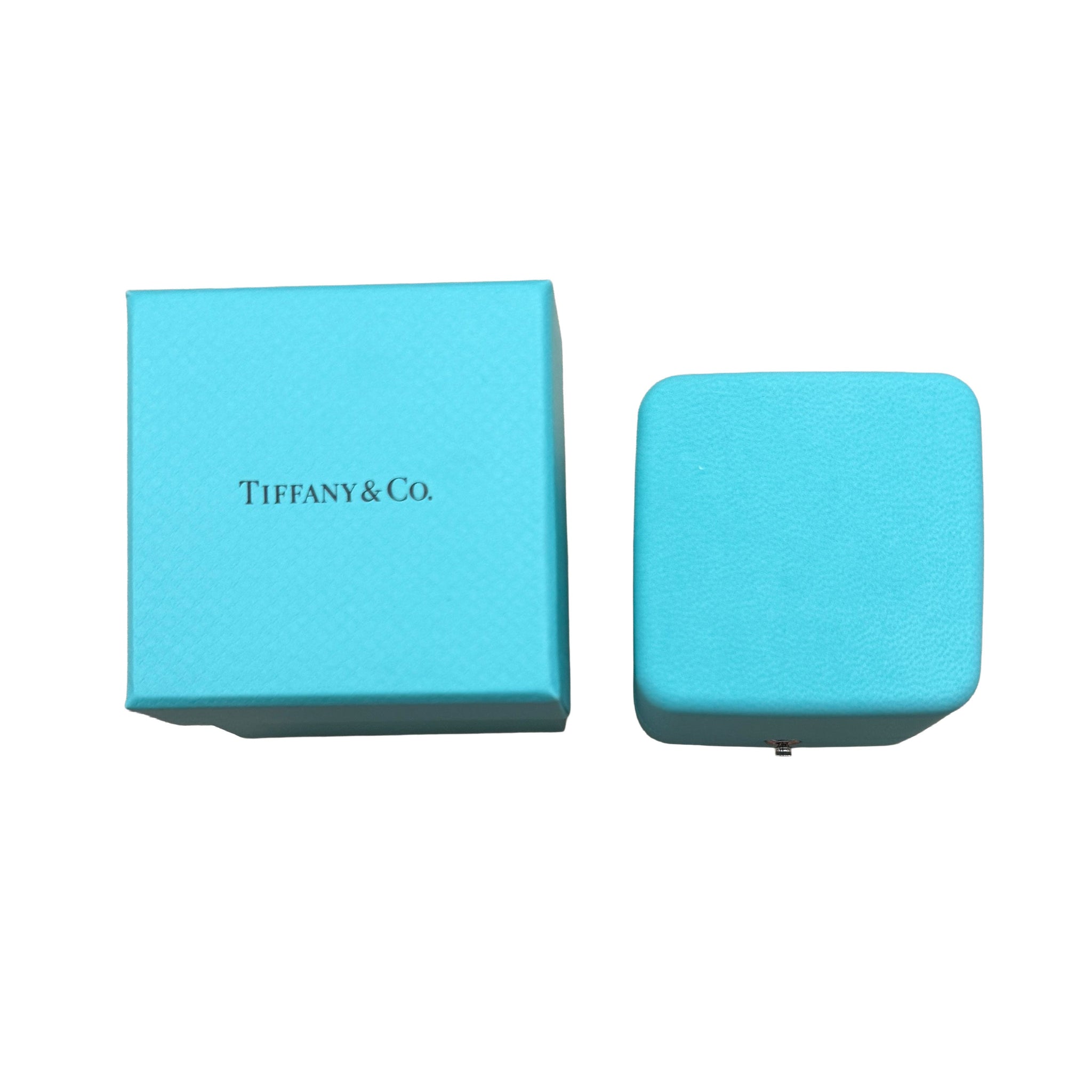Yellow Gold Diamond Tiffany T Wide Ring