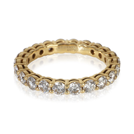 Yellow Gold Diamond Tiffany Forever Eternity Band