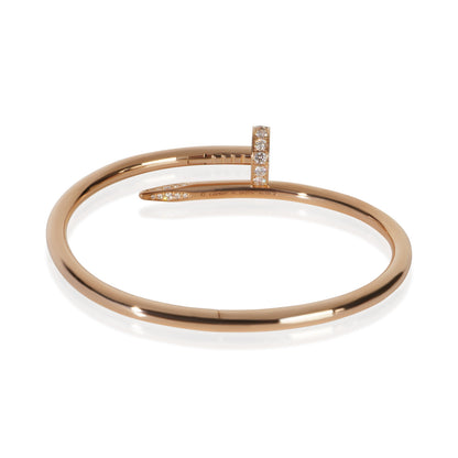 Rose Gold Diamond Juste Un Clou Bracelet