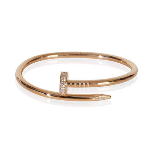 Rose Gold Diamond Juste Un Clou Bracelet