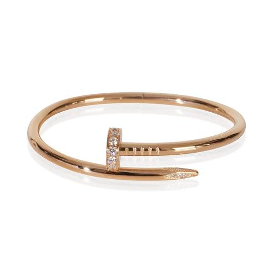 Rose Gold Diamond Juste Un Clou Bracelet