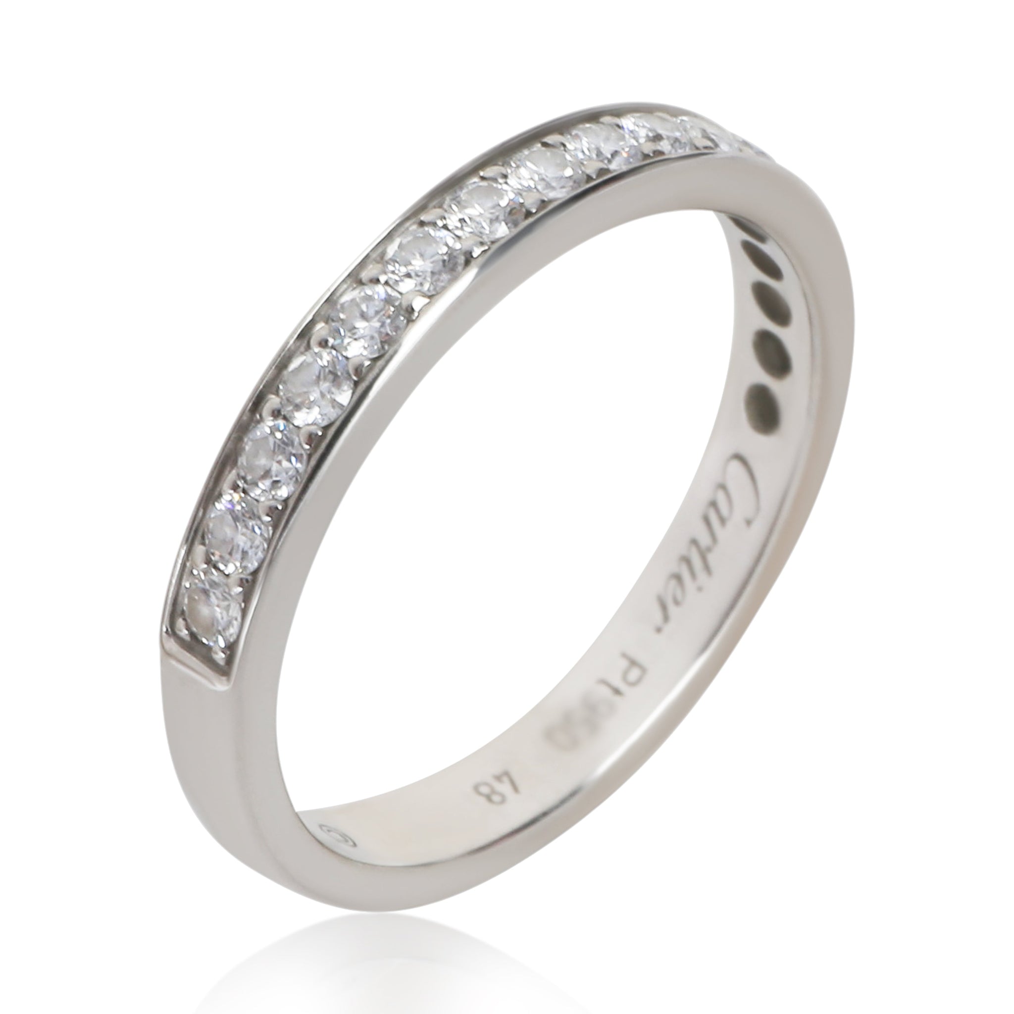 Platinum Diamond 1895 Band