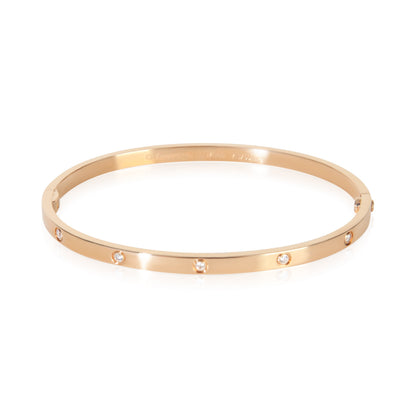 Rose Gold Diamond Small Model Love Bracelet