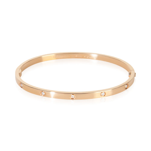 Rose Gold Diamond Small Model Love Bracelet