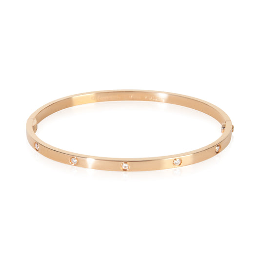 Rose Gold Diamond Small Model Love Bracelet