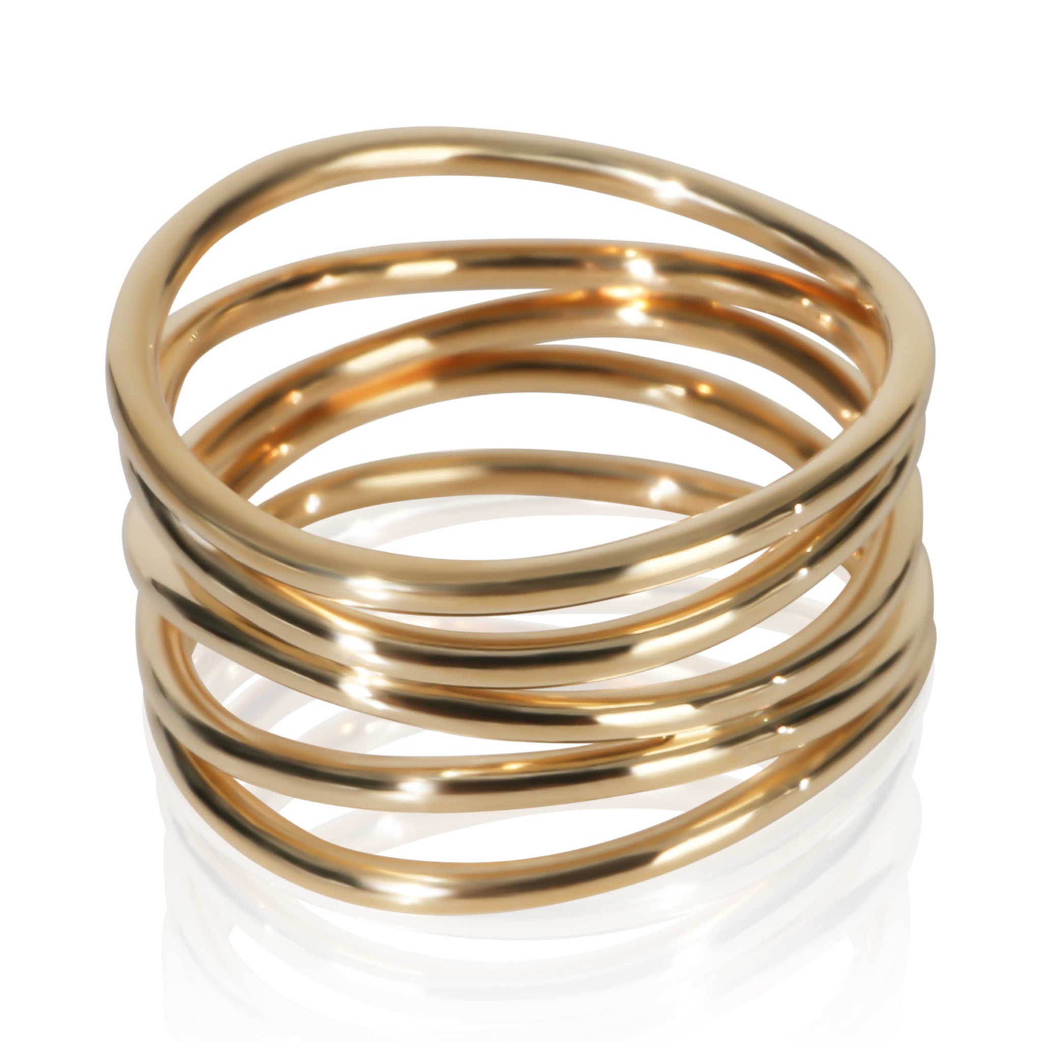 Yellow Gold  Elsa Peretti Wave Ring