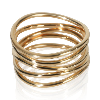 Yellow Gold  Elsa Peretti Wave Ring
