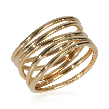 Yellow Gold  Elsa Peretti Wave Ring