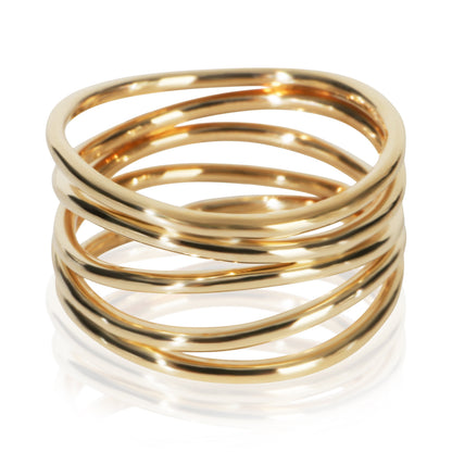 Yellow Gold  Elsa Peretti Wave Ring