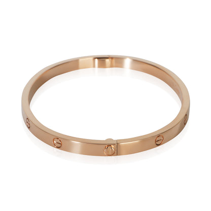 Rose Gold  Small Model Love Bracelet